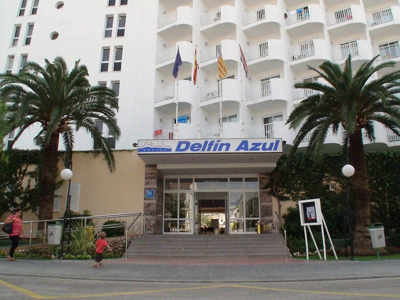 Bq Delfin Azul Hotel Port de Alcudia  Екстер'єр фото