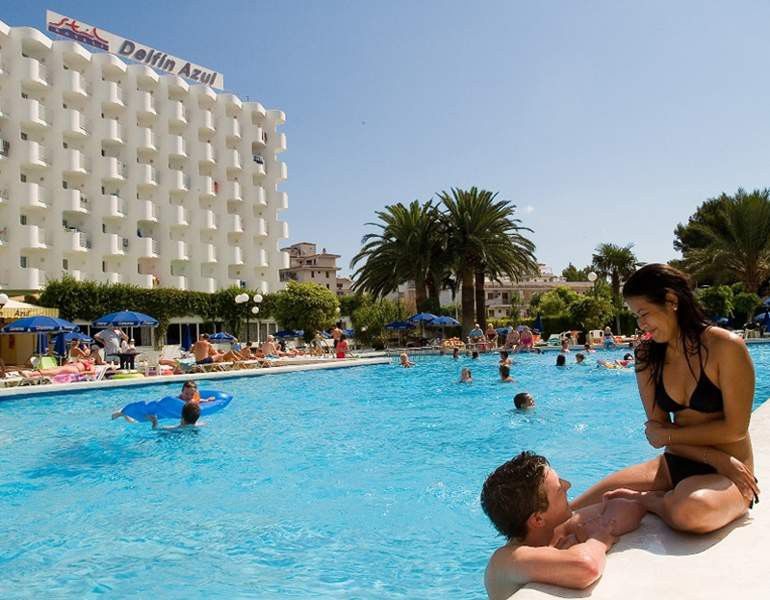 Bq Delfin Azul Hotel Port de Alcudia  Екстер'єр фото