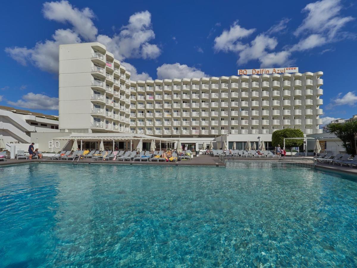 Bq Delfin Azul Hotel Port de Alcudia  Екстер'єр фото